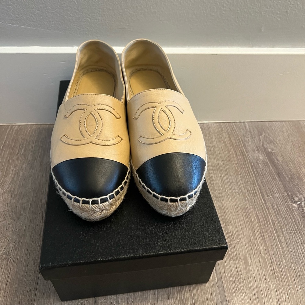 Chanel espadrilles